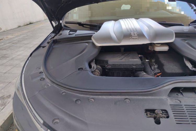 Used BYD Tang New Energy 2021 DM-i 112KM Prestige Model Engine Bay Right