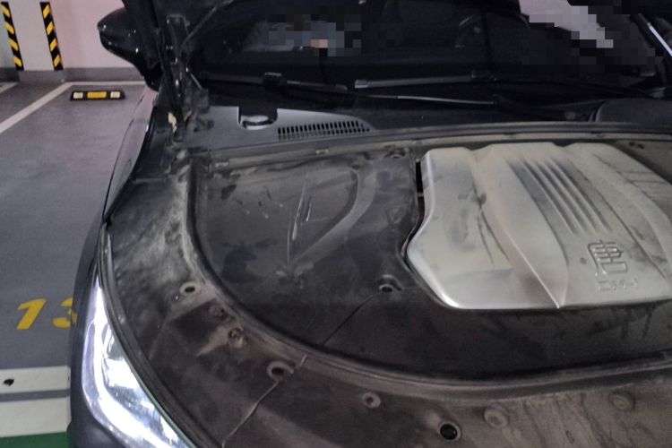 Used BYD Tang New Energy 2021 DM-i 112KM Prestige Model Engine Bay Right