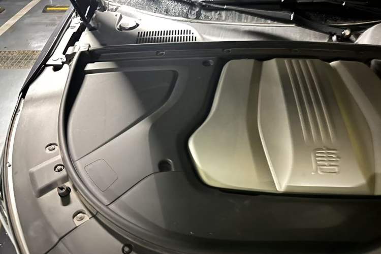 Used BYD Tang New Energy 2021 DM 2.0T Four-Wheel Drive High-Performance Flagship Model Engine Bay Right