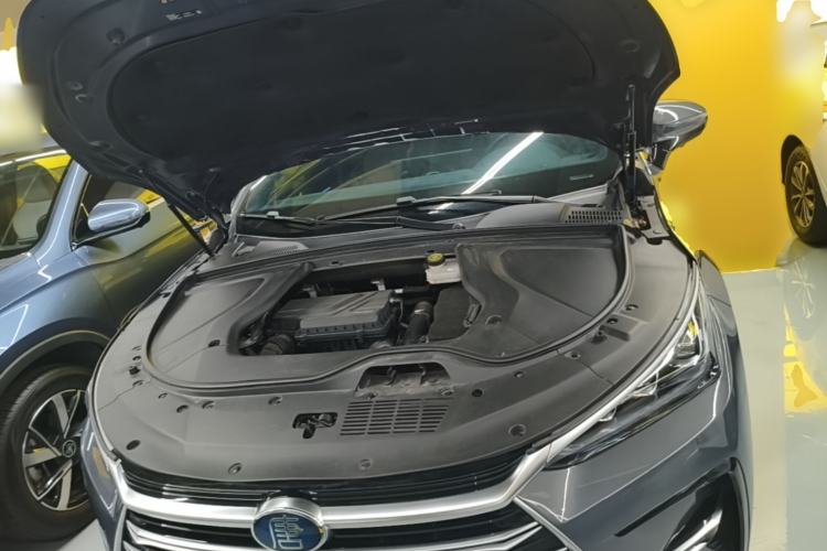 Used BYD Tang New Energy 2021 DM-i 112KM Prestige Model Engine Bay