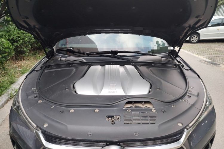 Used BYD Tang New Energy 2021 DM-i 112KM Prestige Model Engine Bay