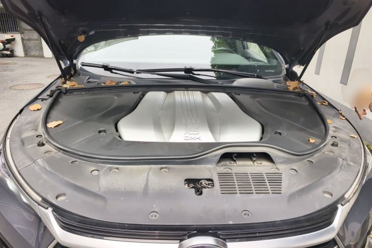 Used BYD Tang New Energy 2021 DM-i 112KM Prestige Model Engine Bay