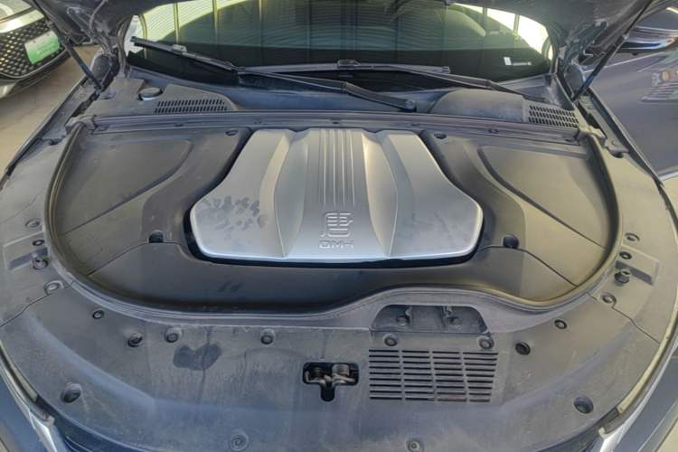 Used BYD Tang New Energy 2021 DM-i 112KM Prestige Model Engine Bay
