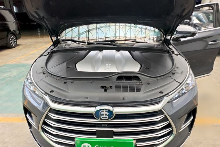 Used BYD Tang New Energy 2021 DM-i 52KM Luxury Model Engine Bay