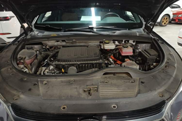Used BYD Tang New Energy 2021 DM 2.0T Four-Wheel Drive Performance Edition Prestige Model Engine Bay