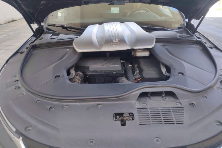 Used BYD Tang New Energy 2021 DM-i 112KM Prestige Model Engine Bay