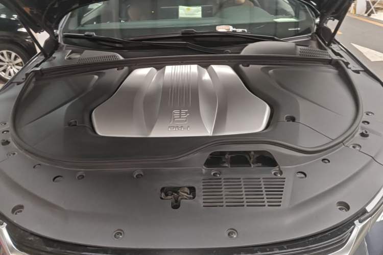 Used BYD Tang New Energy 2021 DM-i 112KM Prestige Model Engine Bay