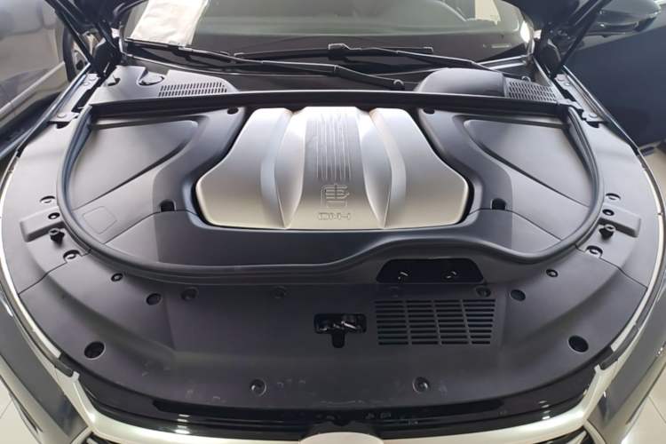 Used BYD Tang New Energy 2021 DM-i 112KM Prestige Model Engine Bay
