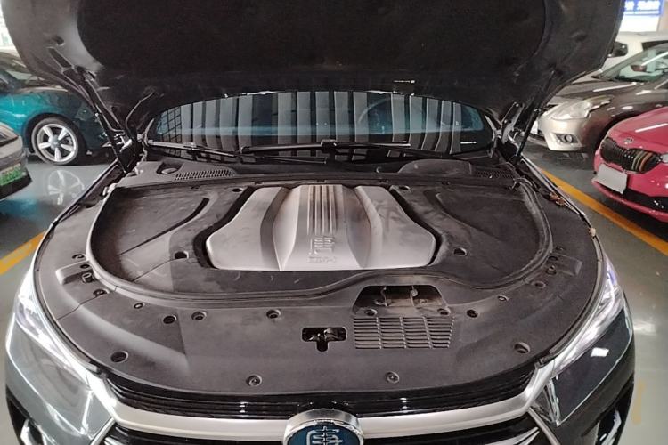 Used BYD Tang New Energy 2021 DM-i 112KM Prestige Model Engine Bay