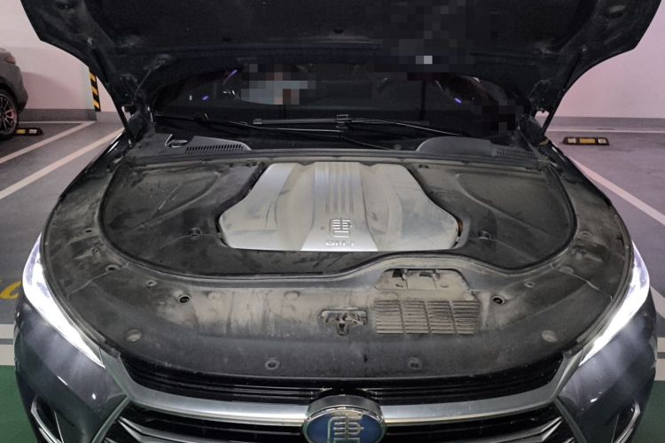 Used BYD Tang New Energy 2021 DM-i 112KM Prestige Model Engine Bay