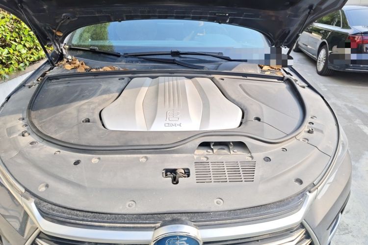 Used BYD Tang New Energy 2021 DM-i 112KM Prestige Model Engine Bay