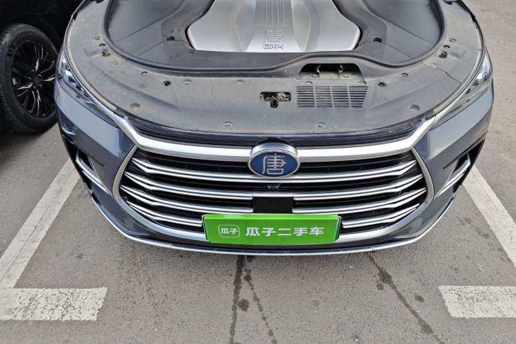 Used BYD Tang New Energy 2021 DM-i 112KM Prestige Model Engine Bay