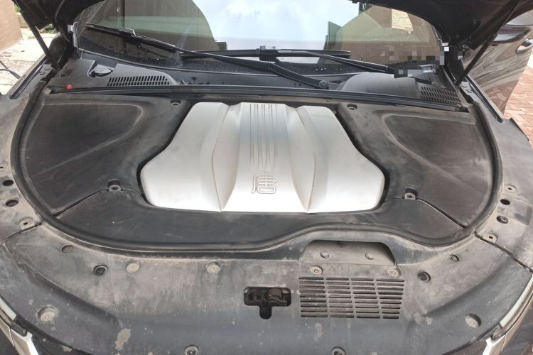 Used BYD Tang New Energy 2021 DM 2.0T Four-Wheel Drive High-Performance Flagship Model Engine Bay