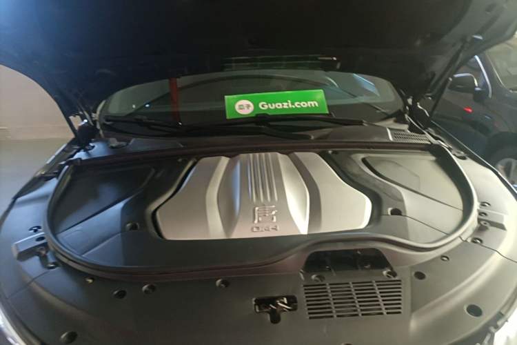 Used BYD Tang New Energy 2021 DM-i 112KM Prestige Model Engine Bay