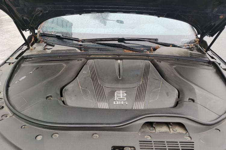 Used BYD Tang New Energy 2021 DM-i 112KM Prestige Model Engine Bay