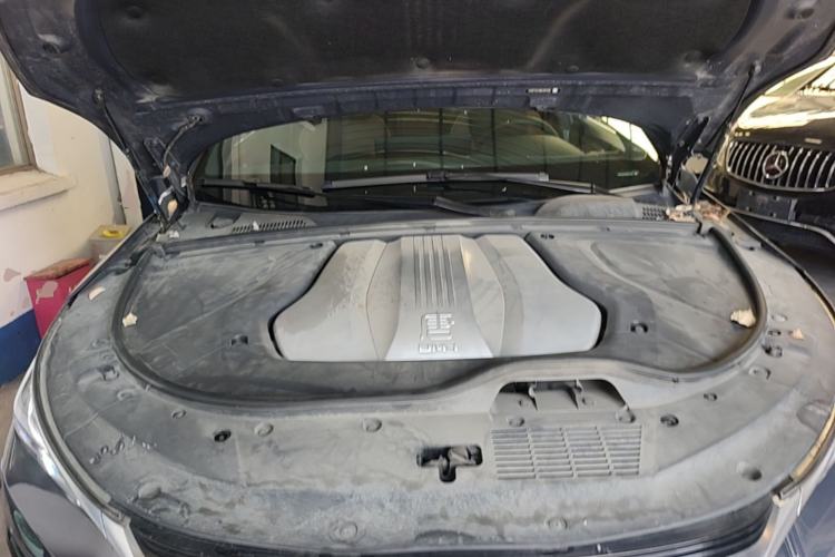 Used BYD Tang New Energy 2021 DM-i 112KM Prestige Model Engine Bay