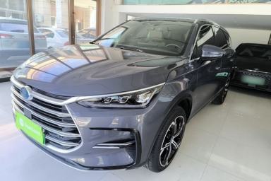 Used BYD Tang New Energy 2021 DM-i 112KM Prestige Model