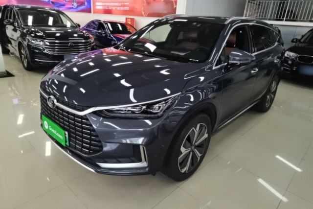 Used BYD Tang New Energy 2021 EV Long-Range Luxury Model
