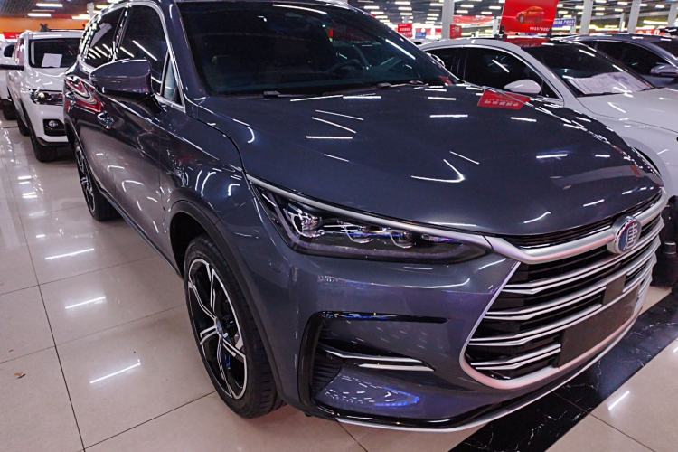 Used BYD Tang New Energy 2021 DM-i 112KM Prestige Model Exterior 1