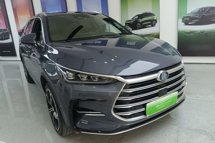 Used BYD Tang New Energy 2021 DM-i 112KM Prestige Model Exterior 1