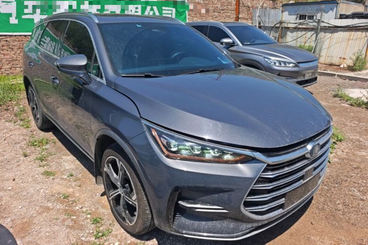 Used BYD Tang New Energy 2021 DM-i 112KM Prestige Model Exterior 1
