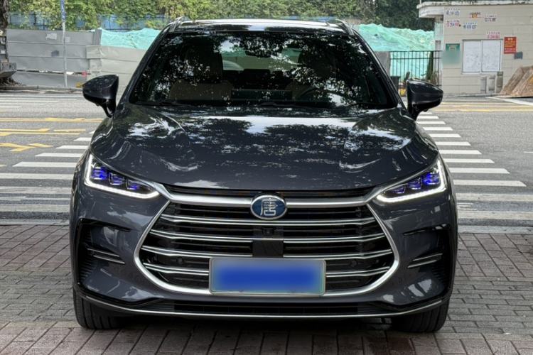 Used BYD Tang New Energy 2021 DM-i 112KM Prestige Model Exterior 1
