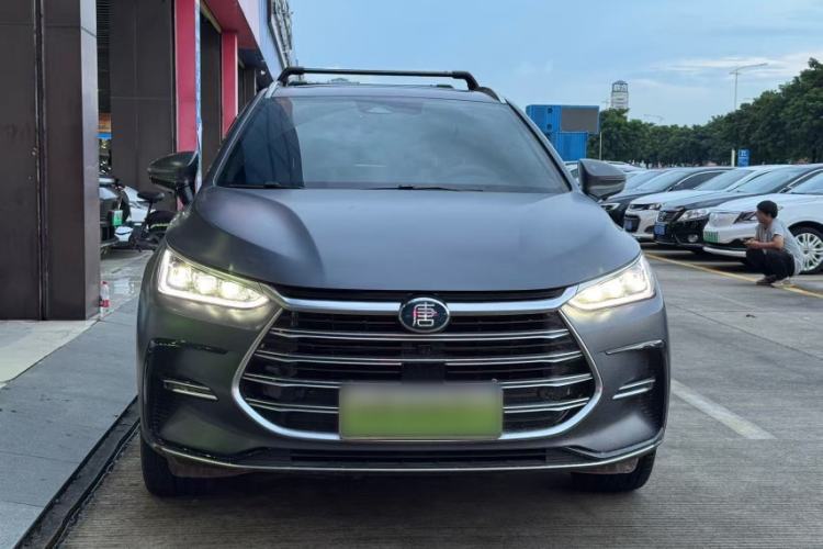 Used BYD Tang New Energy 2021 DM-i 112KM Prestige Model Exterior 1