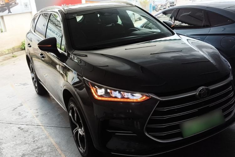 Used BYD Tang New Energy 2021 DM-i 112KM Prestige Model Exterior 1