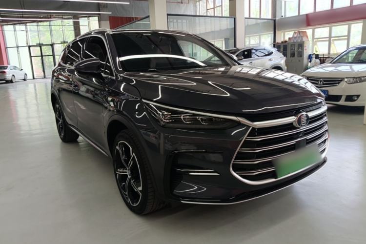 Used BYD Tang New Energy 2021 DM-i 112KM Prestige Model Exterior 1