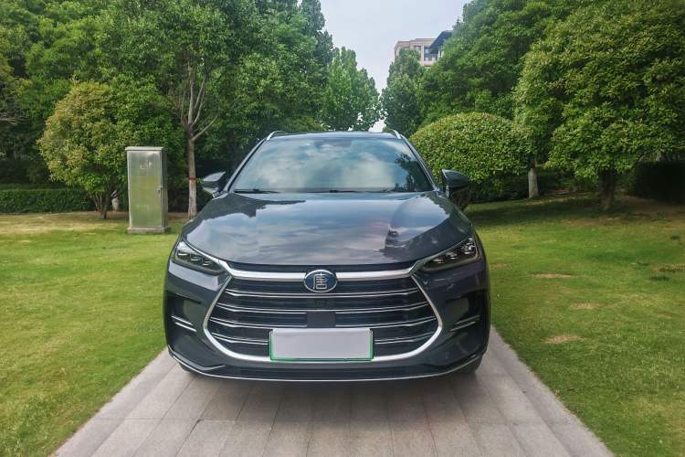 Used BYD Tang New Energy 2021 DM-i 112KM Prestige Model Exterior 1