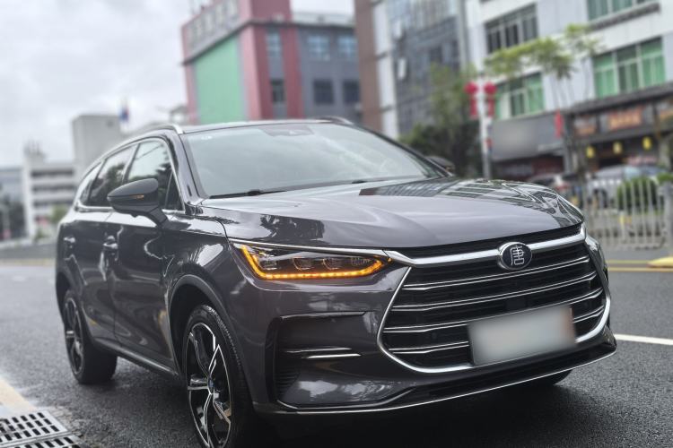 Used BYD Tang New Energy 2021 DM 2.0T Four-Wheel Drive Performance Edition Prestige Model Exterior 1