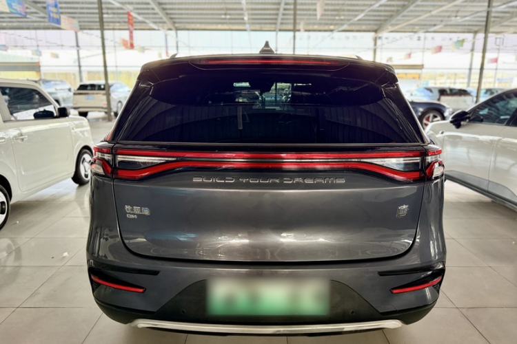 Used BYD Tang New Energy 2021 DM 2.0T Four-Wheel Drive Performance Edition Prestige Model Exterior 1