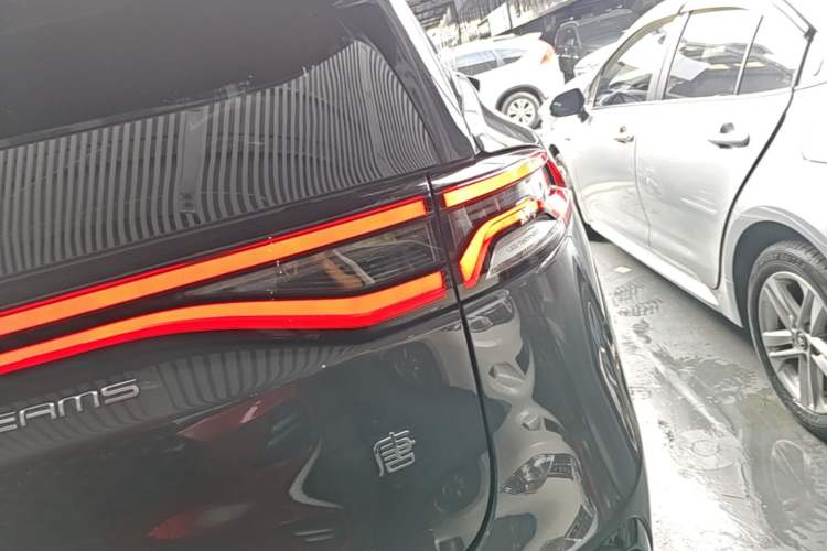 Used BYD Tang New Energy 2021 DM-i 112KM Prestige Model Exterior 1
