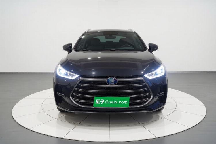 Used BYD Tang New Energy 2021 DM 2.0T Four-Wheel Drive Performance Edition Prestige Model Exterior 1