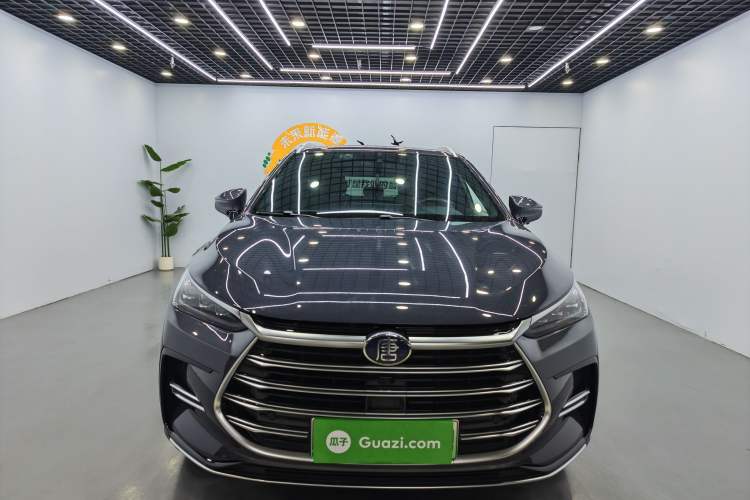 Used BYD Tang New Energy 2021 DM 2.0T Four-Wheel Drive High-Performance Flagship Model Exterior 1