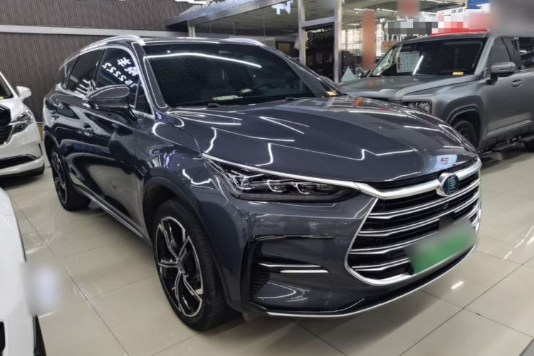 Used BYD Tang New Energy 2021 DM-i 112KM Prestige Model Exterior 1