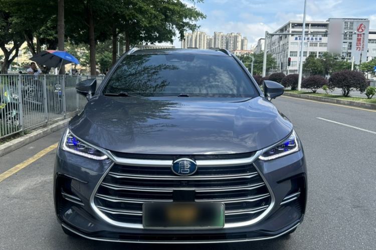 Used BYD Tang New Energy 2021 DM-i 112KM Prestige Model Exterior 1