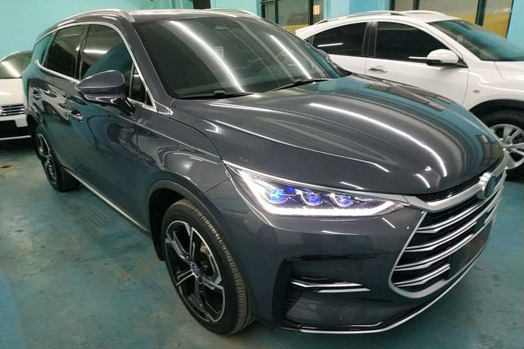 Used BYD Tang New Energy 2021 DM-i 112KM Prestige Model Exterior 1