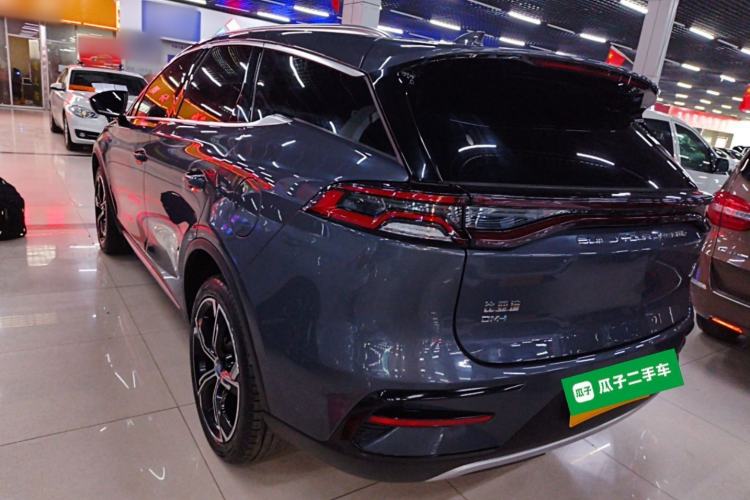 Used BYD Tang New Energy 2021 DM-i 112KM Prestige Model Exterior 2
