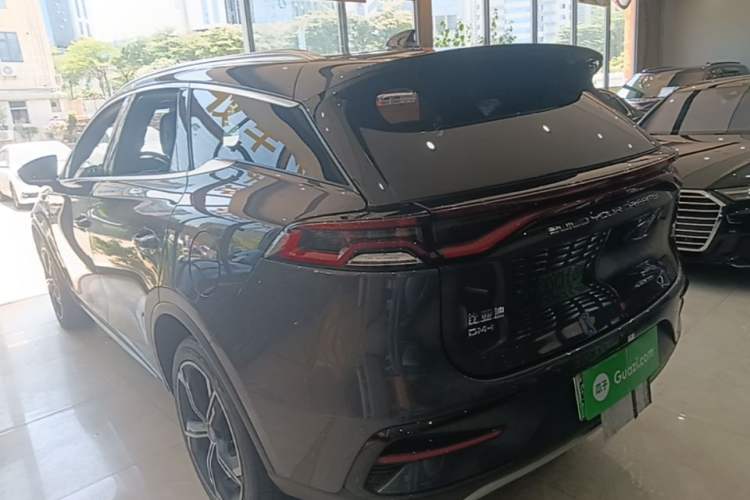 Used BYD Tang New Energy 2021 DM-i 112KM Prestige Model Exterior 2