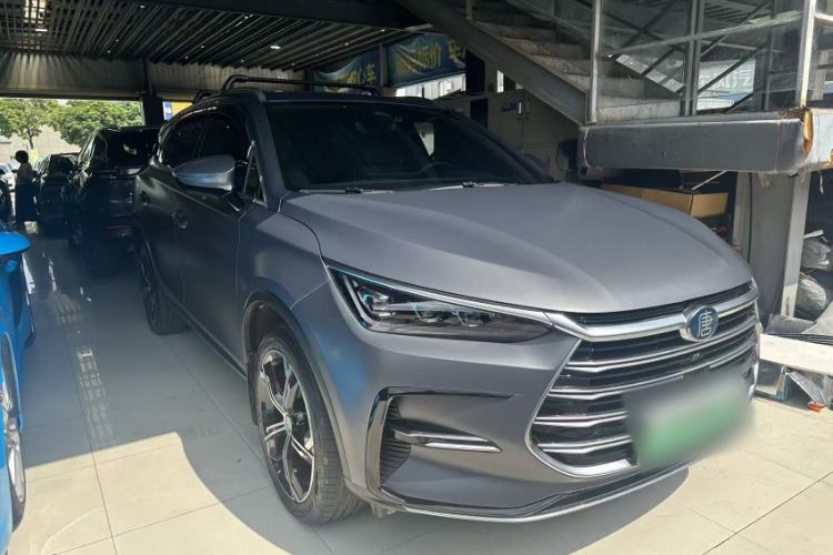 Used BYD Tang New Energy 2021 DM-i 112KM Prestige Model Exterior 2