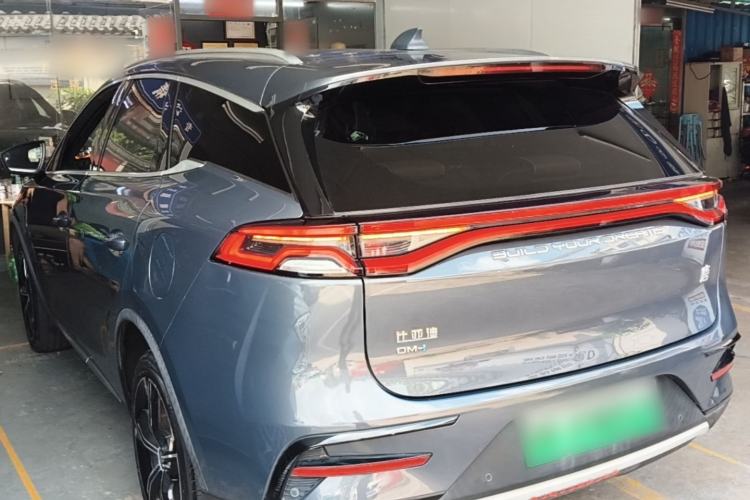 Used BYD Tang New Energy 2021 DM-i 112KM Prestige Model Exterior 2