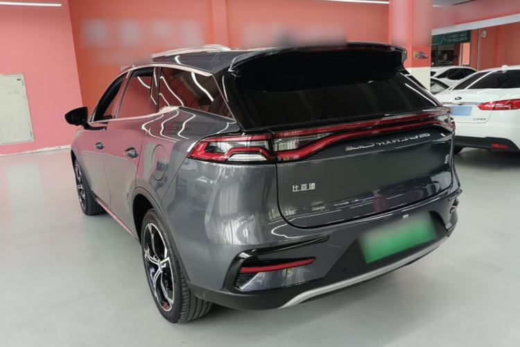 Used BYD Tang New Energy 2021 DM-i 112KM Prestige Model Exterior 2