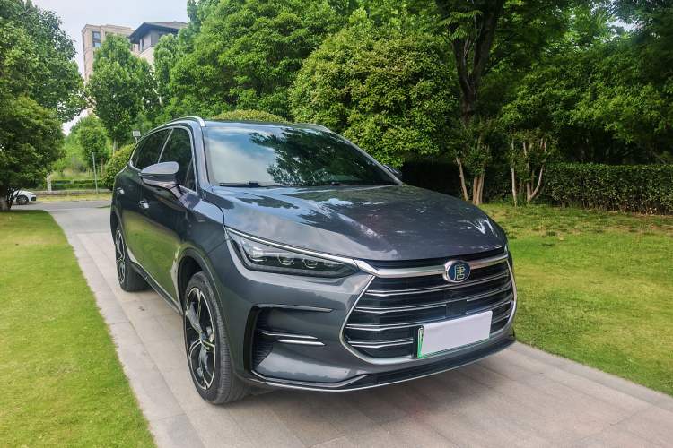 Used BYD Tang New Energy 2021 DM-i 112KM Prestige Model Exterior 2