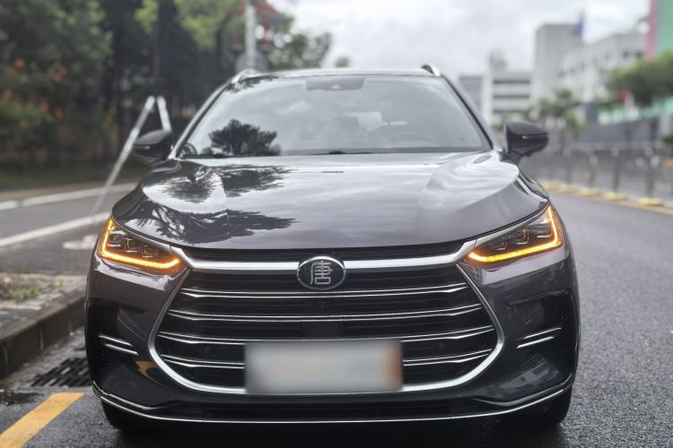 Used BYD Tang New Energy 2021 DM 2.0T Four-Wheel Drive Performance Edition Prestige Model Exterior 2