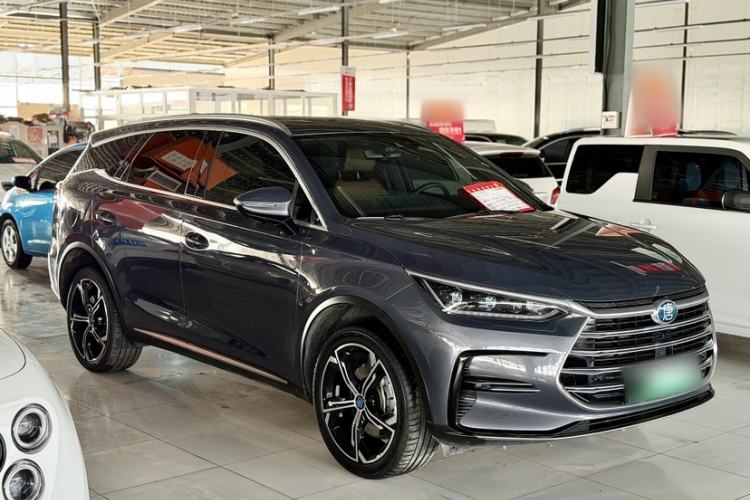 Used BYD Tang New Energy 2021 DM 2.0T Four-Wheel Drive Performance Edition Prestige Model Exterior 2