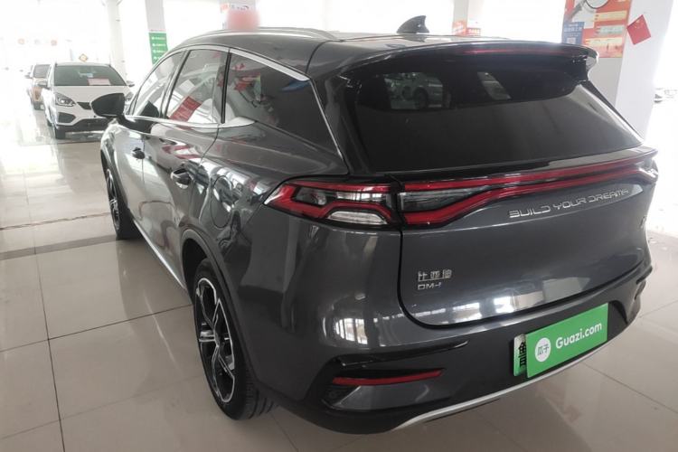 Used BYD Tang New Energy 2021 DM-i 112KM Prestige Model Exterior 2