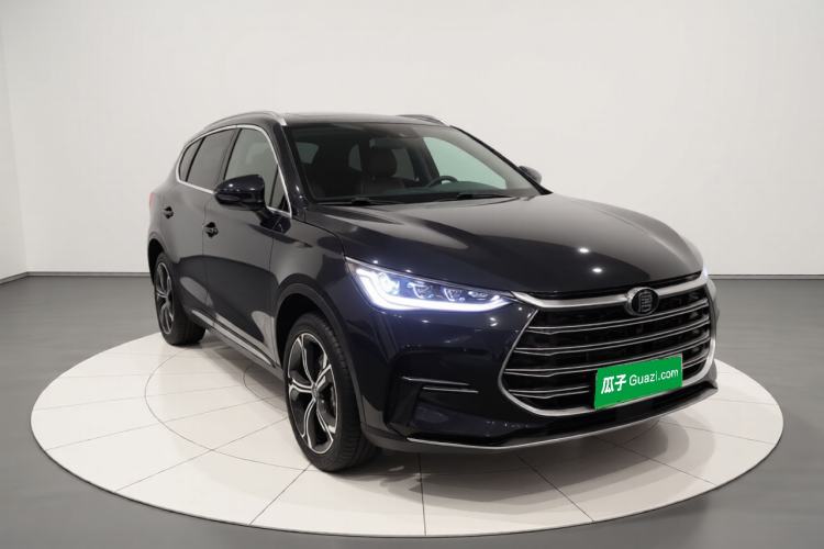Used BYD Tang New Energy 2021 DM 2.0T Four-Wheel Drive Performance Edition Prestige Model Exterior 2