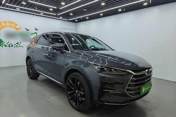 Used BYD Tang New Energy 2021 DM 2.0T Four-Wheel Drive High-Performance Flagship Model Exterior 2
