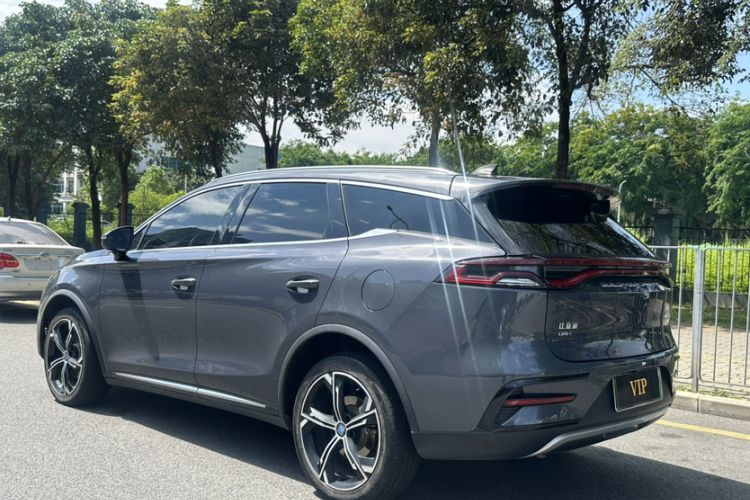 Used BYD Tang New Energy 2021 DM-i 112KM Prestige Model Exterior 2